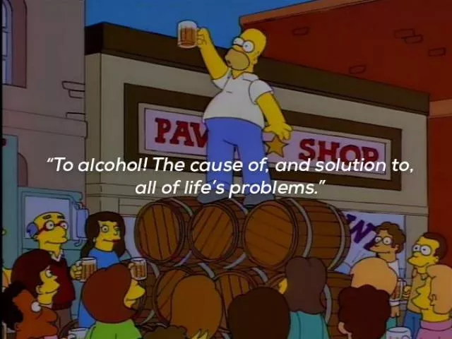 Great jokes from simpsons world