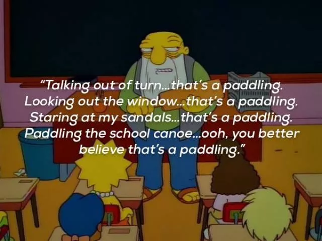 Great jokes from simpsons world - #10 
