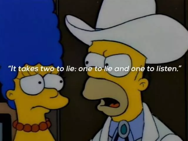 Great jokes from simpsons world - #11 