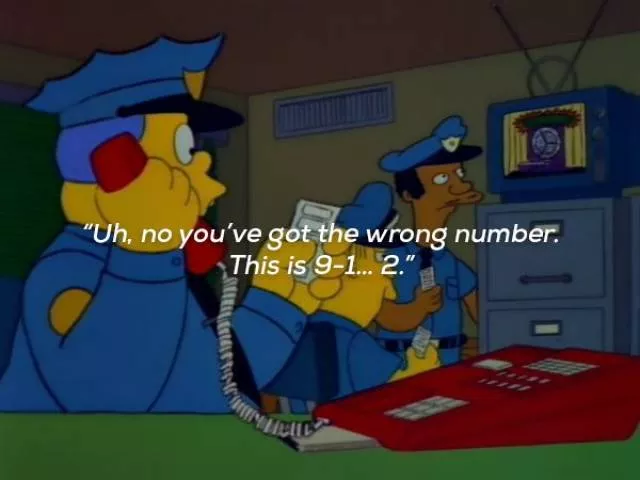 Great jokes from simpsons world - #13 