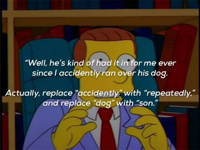 Great jokes from simpsons world - #16 