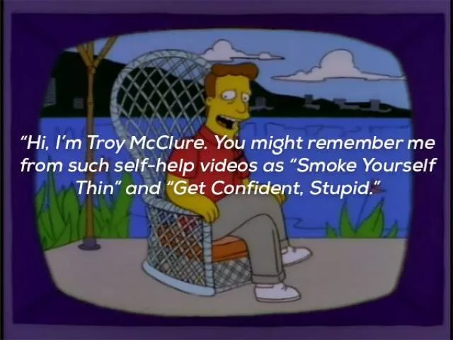 Des blagues du monde des simpsons - #18 