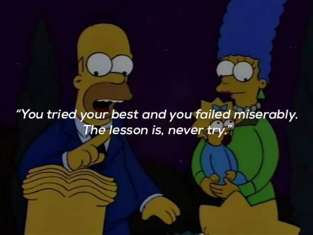 Great jokes from simpsons world - #19 
