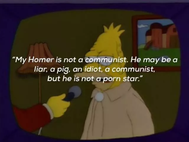 Des blagues du monde des simpsons - #21 