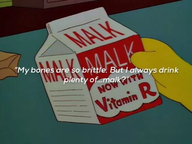 Des blagues du monde des simpsons - #24 