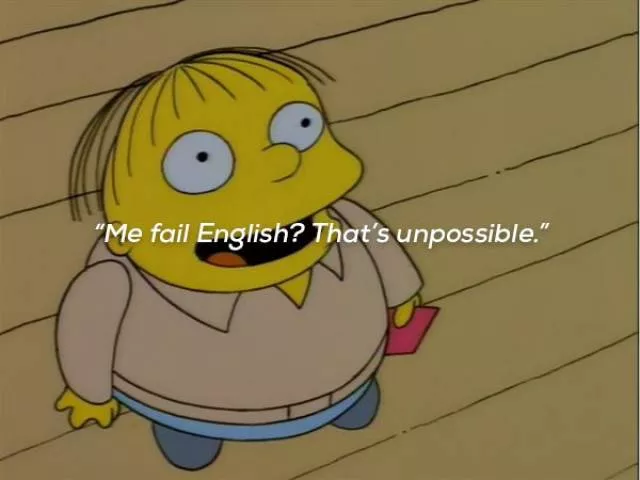 Des blagues du monde des simpsons - #25 