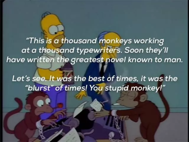 Great jokes from simpsons world - #9 