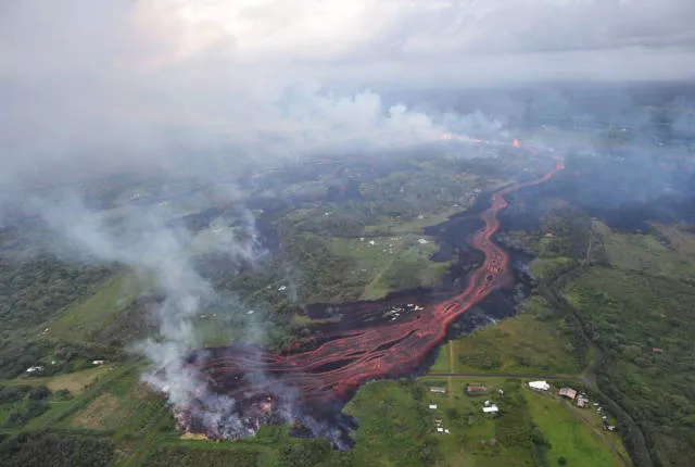 Mount kilaueas eruption  - #14 
