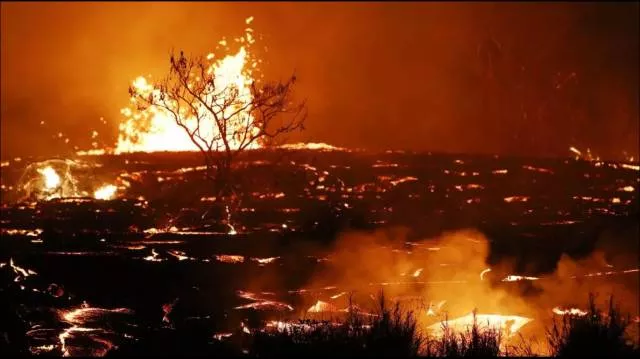 Mount kilaueas eruption  - #15 