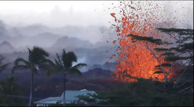Mount kilaueas eruption 