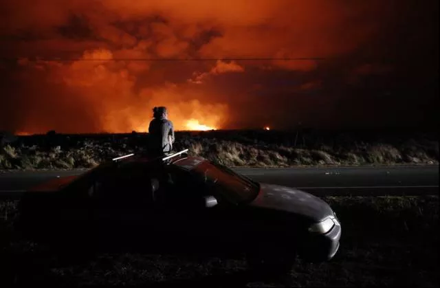 Mount kilaueas eruption  - #17 
