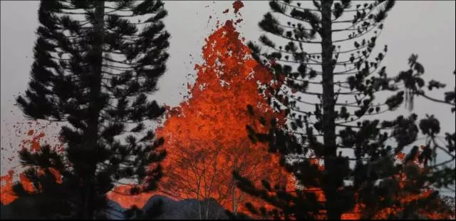 Mount kilaueas eruption  - #18 