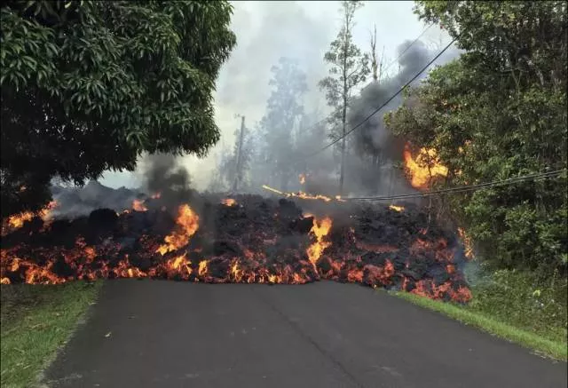 Mount kilaueas eruption  - #20 