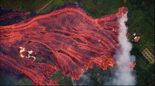 Mount kilaueas eruption 
