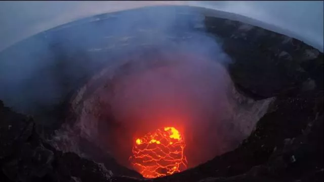 Mount kilaueas eruption 