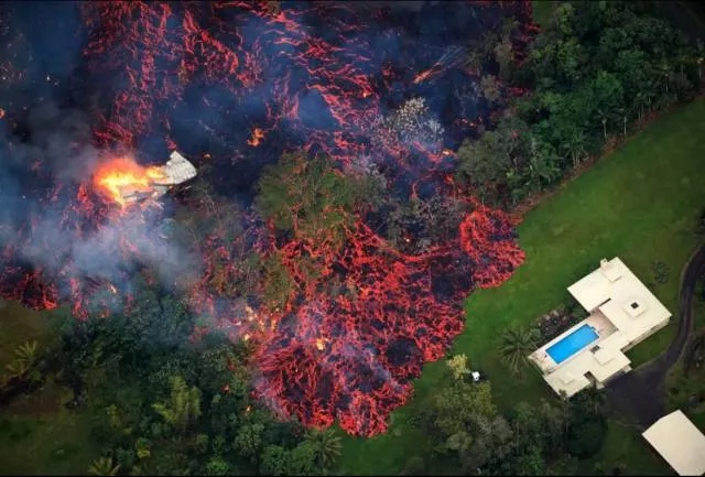 Mount kilaueas eruption  - #25 
