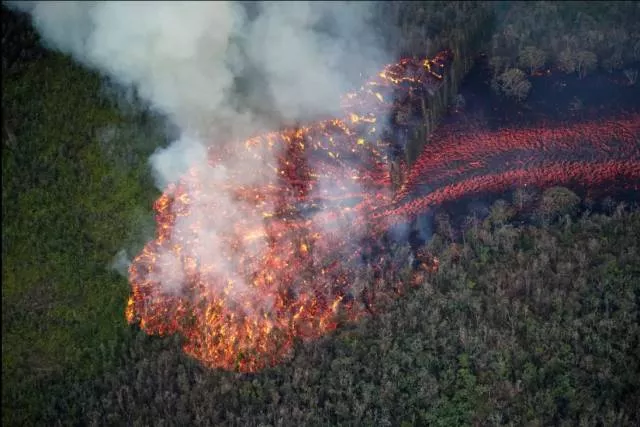 Mount kilaueas eruption  - #27 