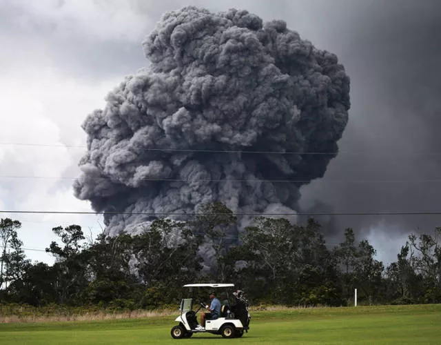 Mount kilaueas eruption  - #5 
