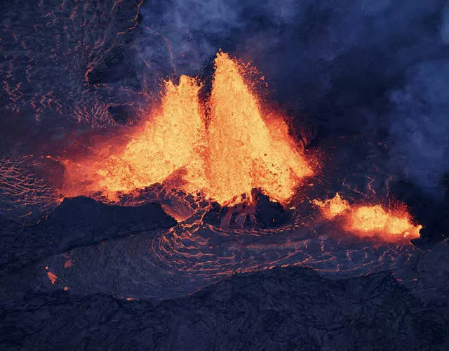 Mount kilaueas eruption  - #7 