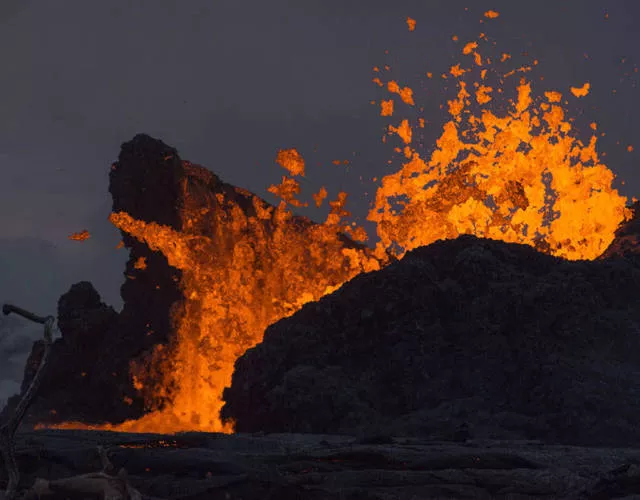 Mount kilaueas eruption  - #9 