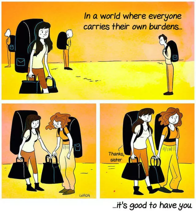 Simple illustrations but great values - #6 