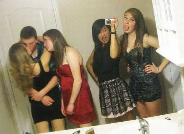 Jealousy in their faces - #23 