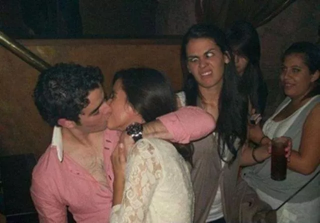 Jealousy in their faces - #25 