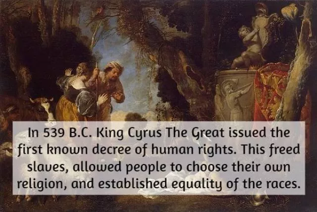 Little known historical facts - #10 