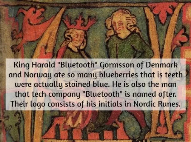 Little known historical facts - #5 