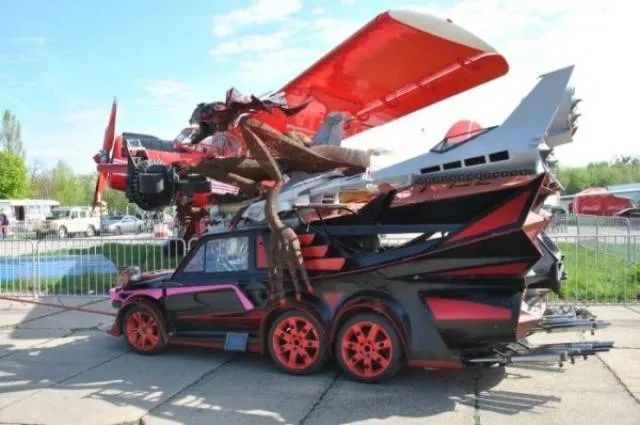 Stunning super cars
