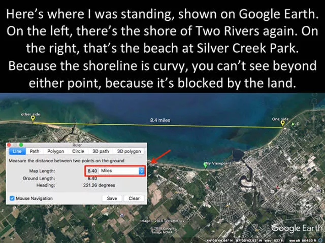 Proof that earth is not flat - #10 