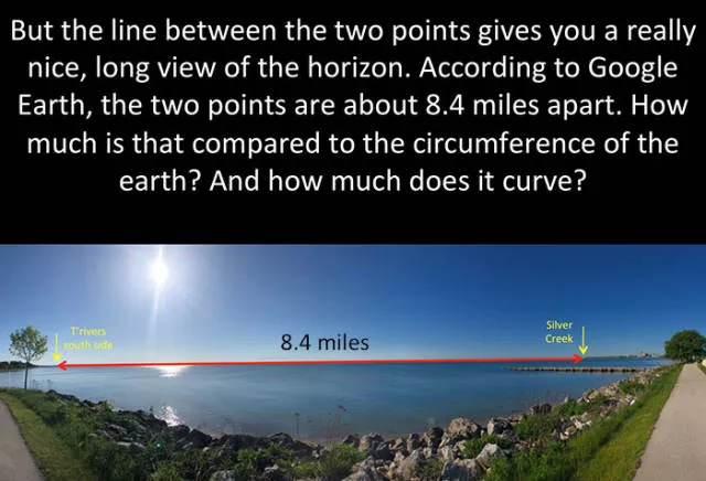 Proof that earth is not flat - #11 