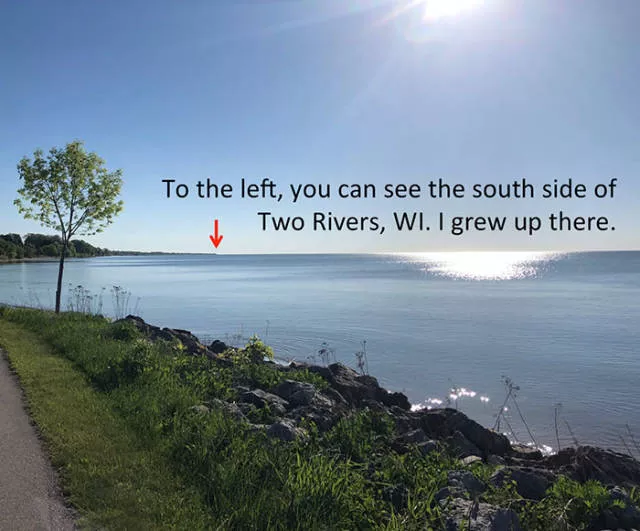 Proof that earth is not flat - #4 
