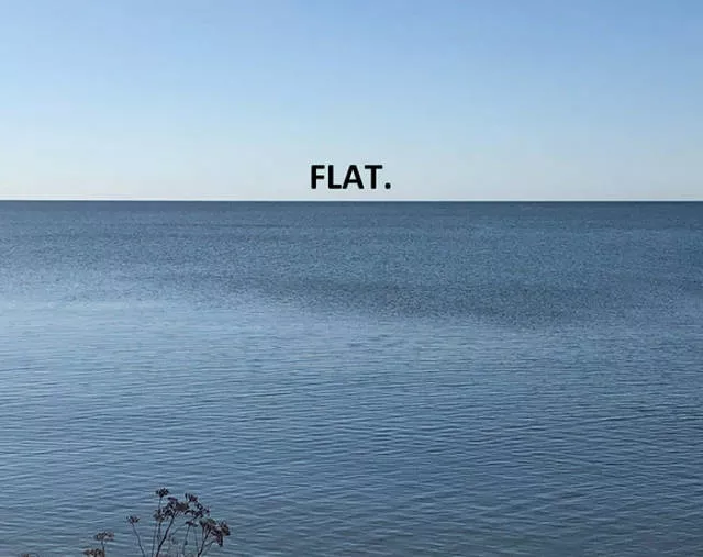 Proof that earth is not flat - #8 