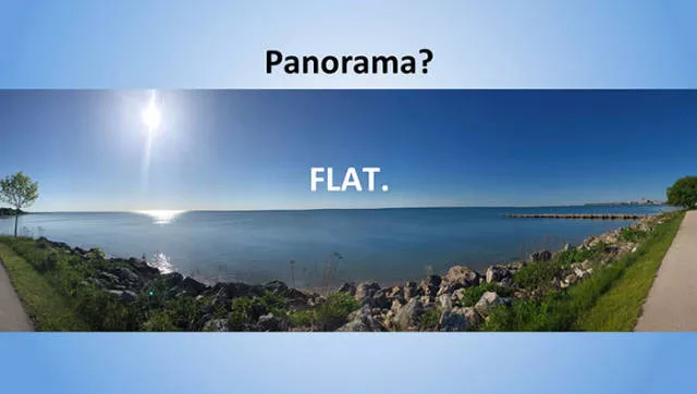 Proof that earth is not flat - #9 