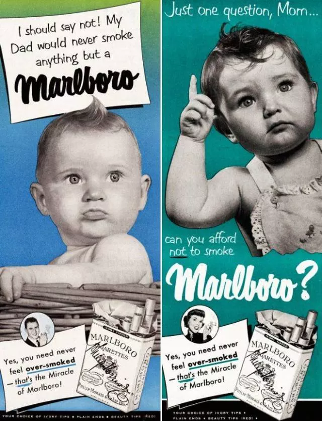 Vintage cigarette advertisements - #10 