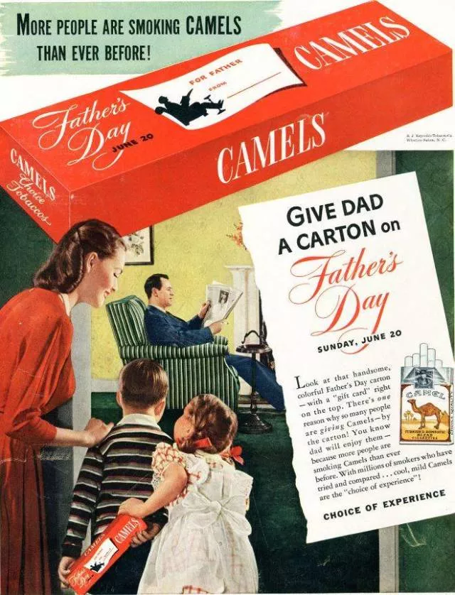 Vintage cigarette advertisements - #11 