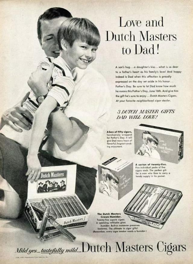 Publicites anciennes pour cigarettes - #12 