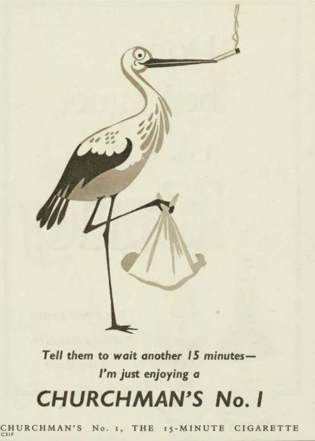 Vintage cigarette advertisements - #13 
