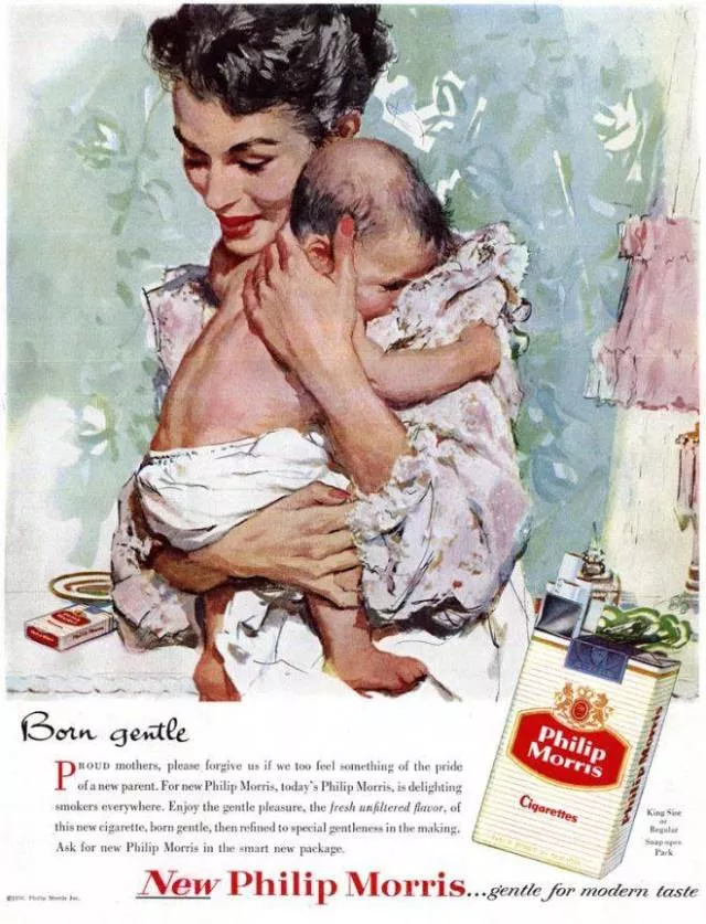Vintage cigarette advertisements - #15 