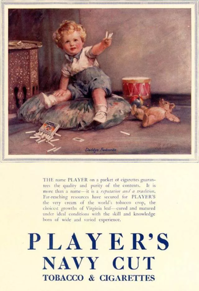 Publicites anciennes pour cigarettes - #16 