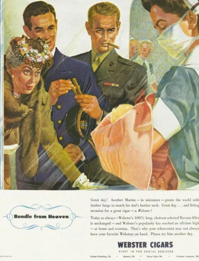 Vintage cigarette advertisements - #18 