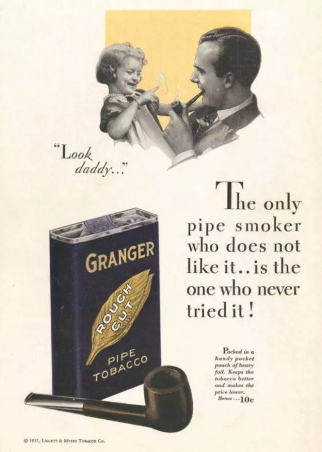 Vintage cigarette advertisements - #19 