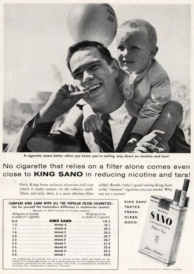 Vintage cigarette advertisements - #3 