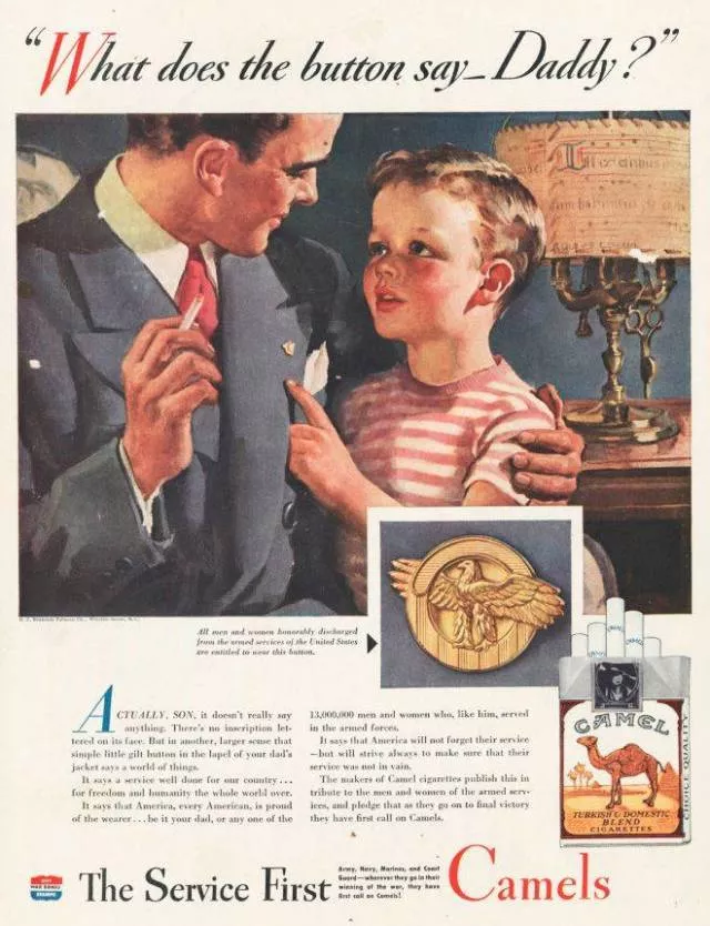 Publicites anciennes pour cigarettes - #5 