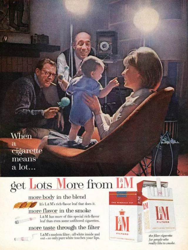 Vintage cigarette advertisements - #6 