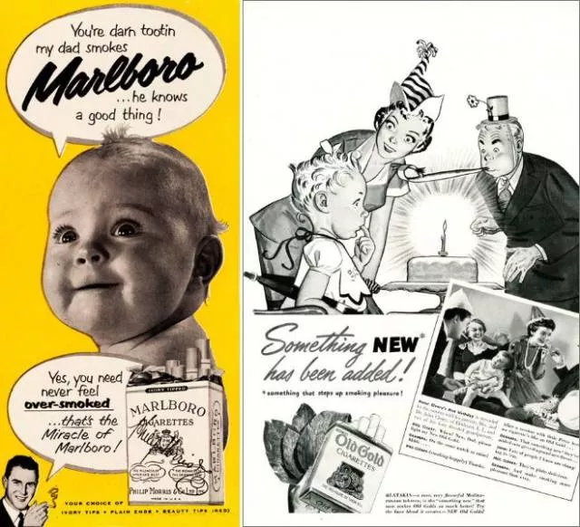 Vintage cigarette advertisements - #7 