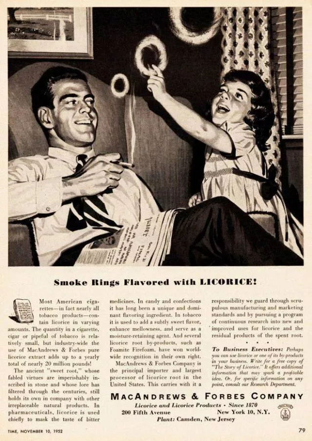 Vintage cigarette advertisements - #8 