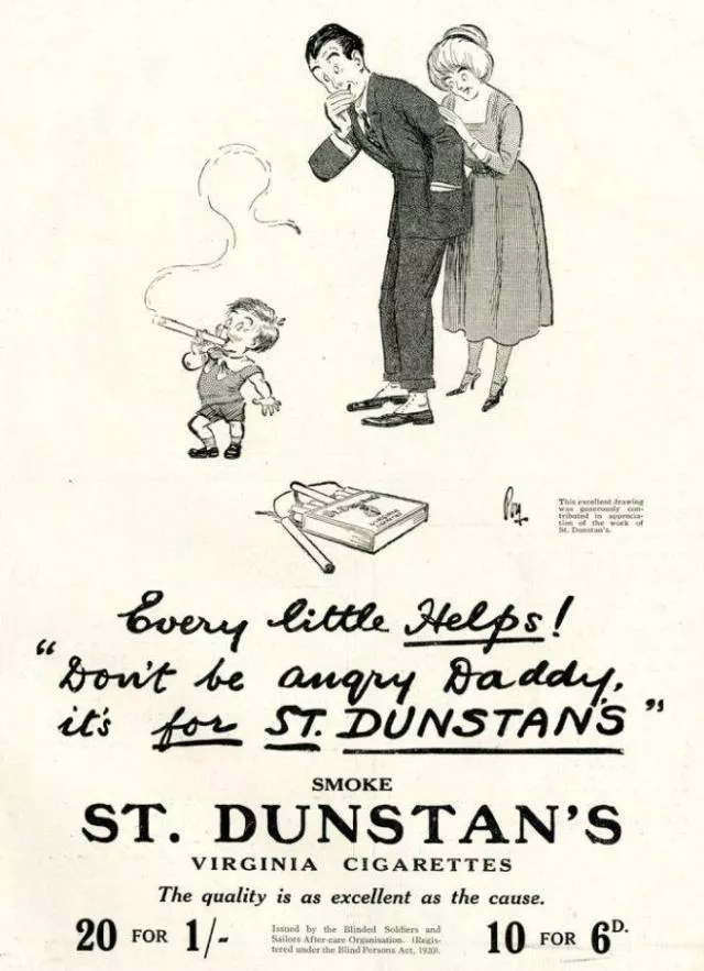 Vintage cigarette advertisements - #9 
