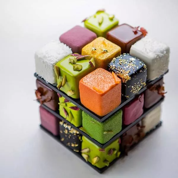 When food becomes a work of art - #25 When food becomes a work of art - #25